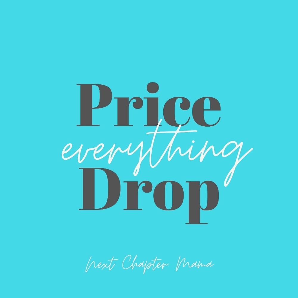 Price Drops!  Everything.